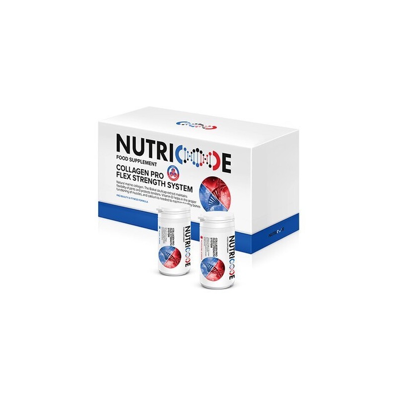 Nutricode Collagen Pro Flex Strength System (kolagenas)