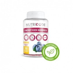 Nutricode Energy Kick Gummies - vitaminai guminukai energijai ir ištvermei