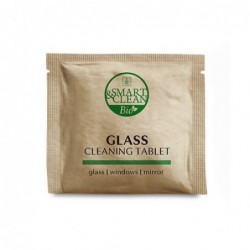 Stiklo valymo tabletė Smart&Clean Bio